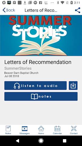 Beaver Dam Baptist Church screenshot 4