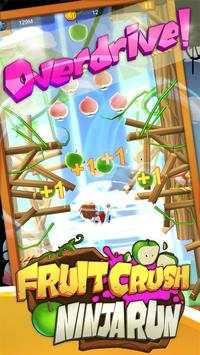 Ninja Run - Fruit Crush screenshot 8
