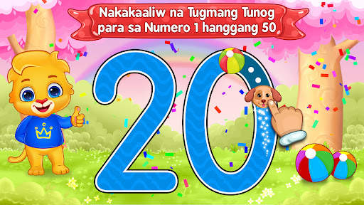 123 Numero- Bilangin & Matuto screenshot 2