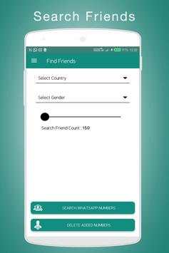 Unlimited Friends Search for WhatsApp 2 تصوير الشاشة