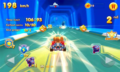 Race Jerry Car and Cat Speed screenshot 4