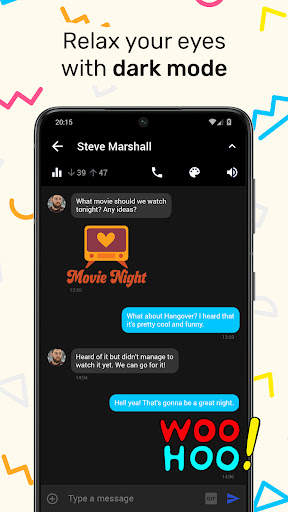 Messages - Text sms & mms screenshot 2