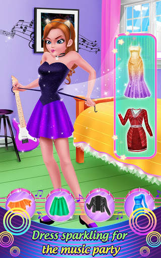 Music Party: Makeup Star Salon screenshot 14