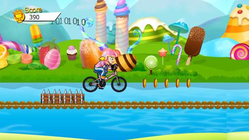 Shark Attack Bike screenshot 4