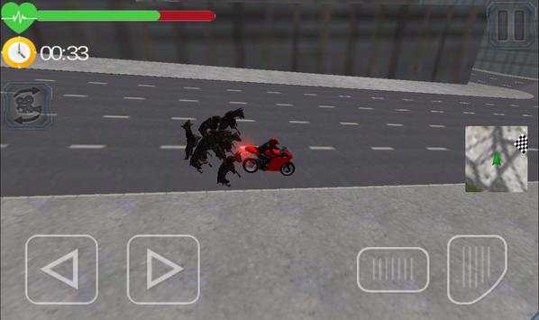 Bike Racing Zombie Games screenshot 2