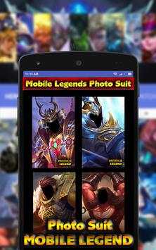 Mobile Legends Photo Suit New! screenshot 2