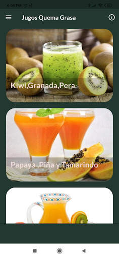 Jugos Quema Grasa screenshot 4
