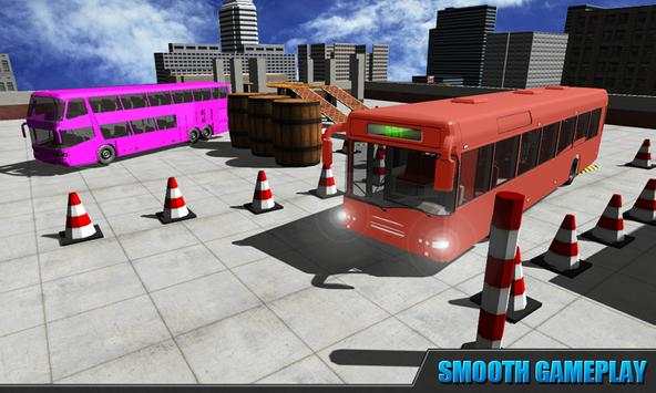 Real Parking Bus Driver 3D screenshot 2