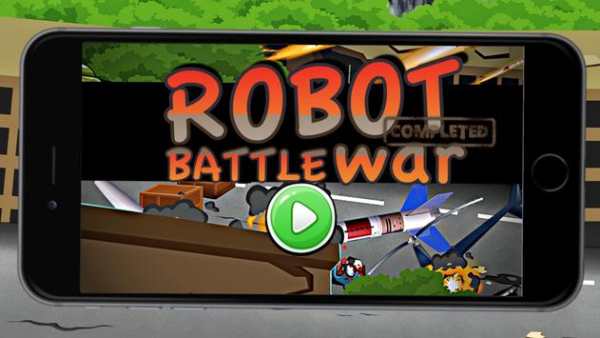 Robot War X Fighting Games 3 screenshot 1