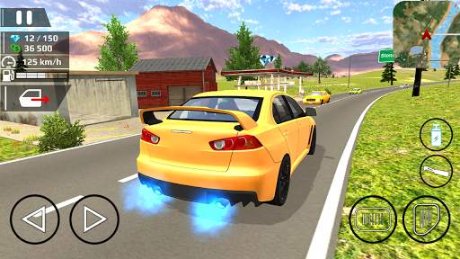 Helicopter Flying Car Driving screenshot 5