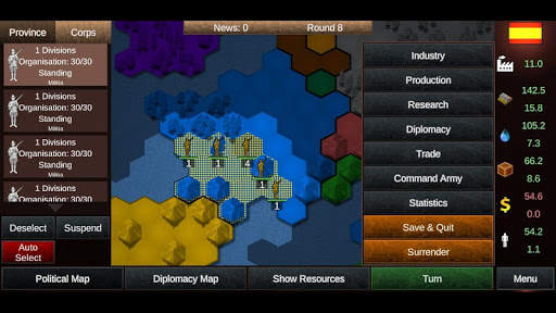 Nations in Combat Lite screenshot 3