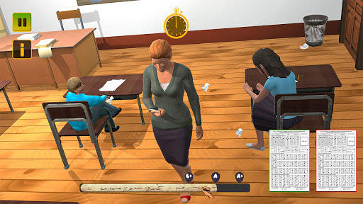 High School Cheater Boy: New Cheating Games 2020 screenshot 1