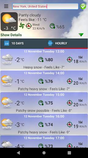 Closest Local Weather screenshot 3