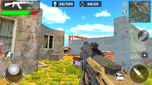 Free Survival Battleground Squad: Free Firing Game screenshot 4