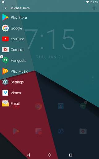 Lucid Launcher Pro screenshot 10
