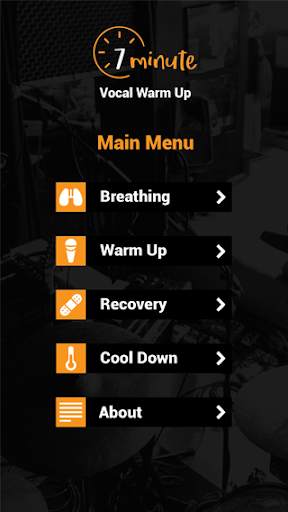 7 Minute Vocal Warm Up PRO screenshot 2