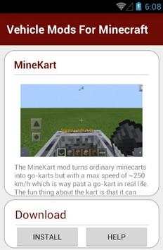 Vehicle Mods For Minecraft screenshot 4