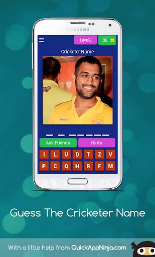 Guess The Cricketer Name screenshot 3