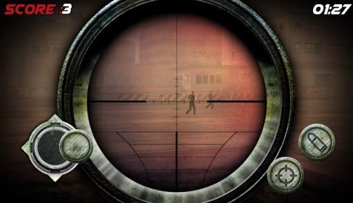 Zombie Sniper Shooter 3D screenshot 2