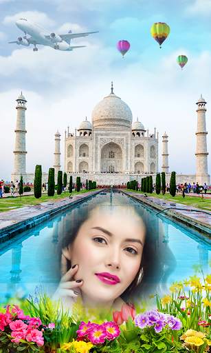 Taj Mahal Photo Frames : Dp Ma screenshot 3