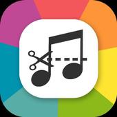 ikon MP3 Cutter And Ringtone Maker