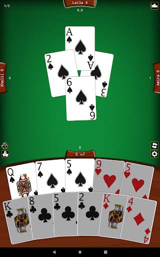 Tarneeb Master - Offline Tarneeb Card Game screenshot 10