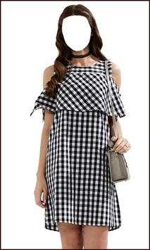 Fashion Women Dress Photo Suit screenshot 1