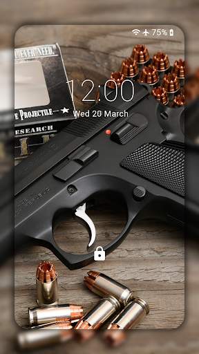 Weapons Live Wallpaper screenshot 1