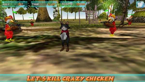 Tom Cat Chicken Shooter screenshot 5