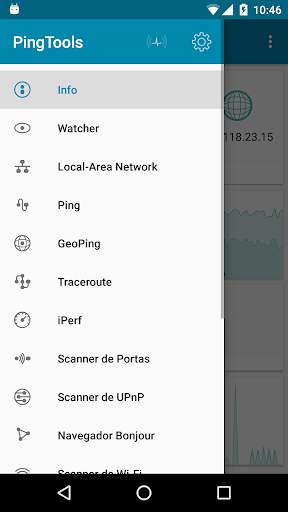 PingTools Network Utilities screenshot 8