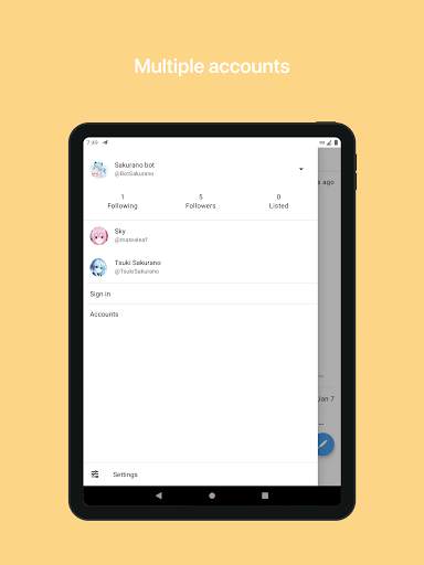 Twidere X screenshot 7