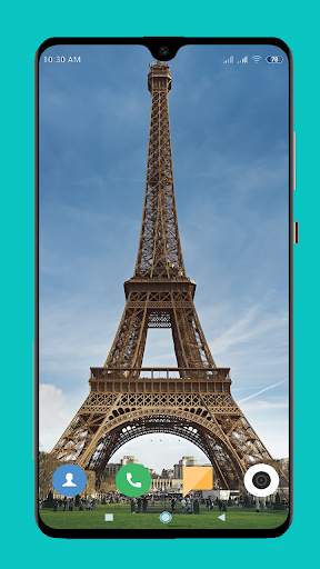 Paris City Wallpaper HD screenshot 2
