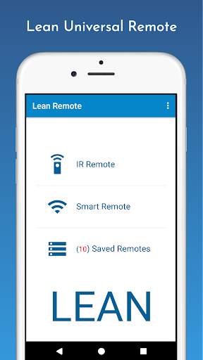 Universal Remote Control - Lean Remote screenshot 1