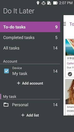 Do It Later: Tasks & To-Dos скриншот 3