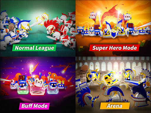MechaHead League screenshot 9
