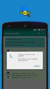 Connect Wifi screenshot 3