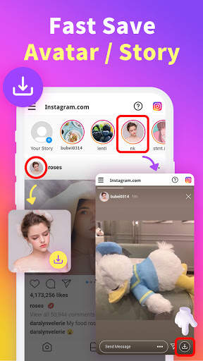 Video Downloader for Instagram & IGTV, story saver screenshot 5