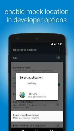 Fake GPS - Location Changer screenshot 3