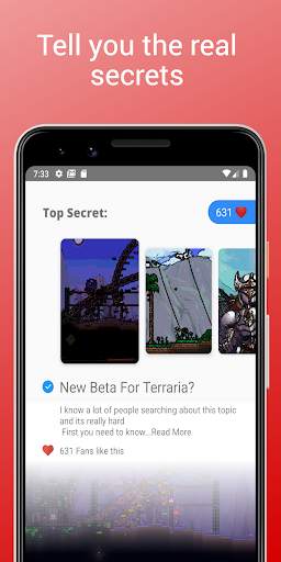 🏅 FanSecret™: Terraria Wiki скриншот 3