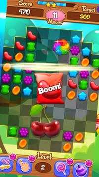 Candy Jelly : Match 3 screenshot 1