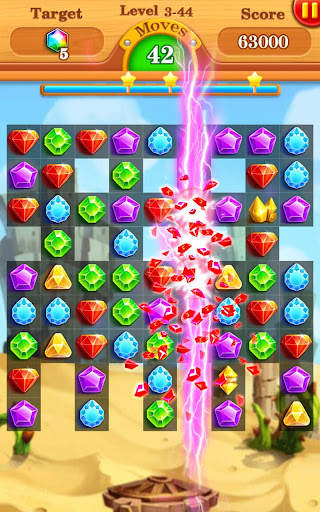 Jewels & Gems Star screenshot 4