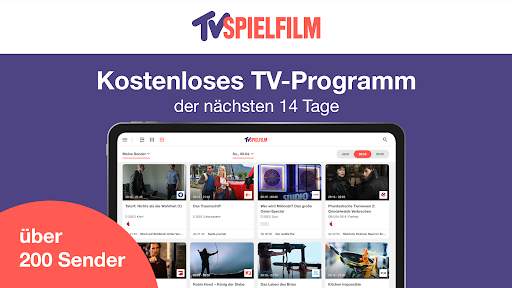 TV SPIELFILM - TV-Programm स्क्रीनशॉट 9