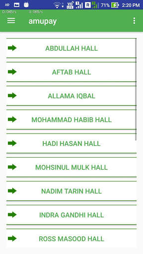 AMUpay screenshot 7