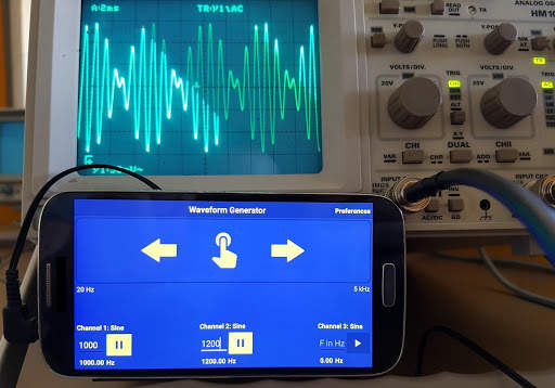 Waveform Generator Free screenshot 7