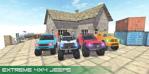 Offroad Jeep Driving Game - Jeep Games Simulator screenshot 1
