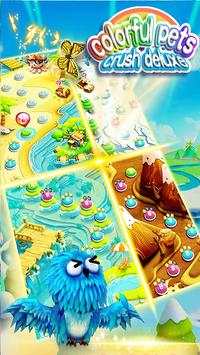 Colorful Pets Crush Deluxe screenshot 1