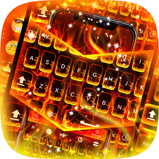 Flames Keyboard Themes 2022 icon