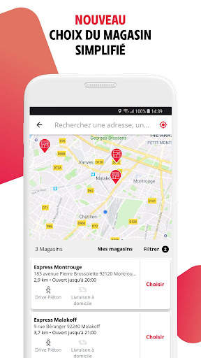 Intermarché, Magasin & Services (Drive, Livraison) screenshot 2