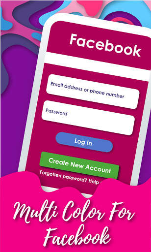 Multi Color For Facebook 2021 screenshot 3