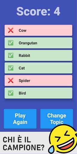 Affronta! Gioco di società di sciarade gratis screenshot 3